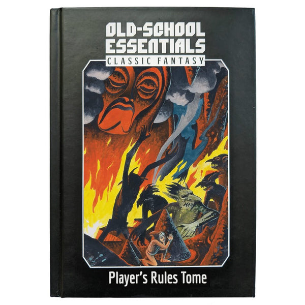 Old-School Essentials Classic Fantasy Player's Rules Tome