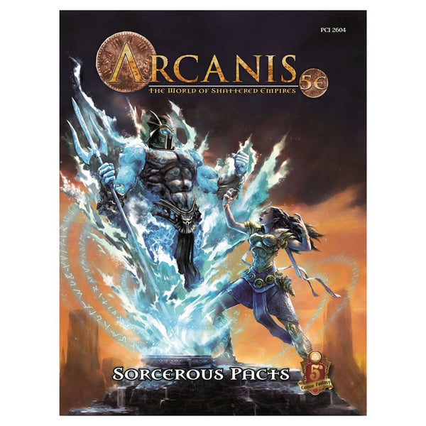 D&D 5e Arcanis Sorcerous Pacts