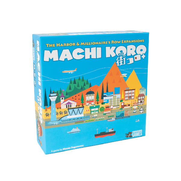 Machi Koro the Expansions