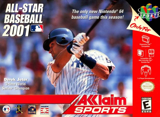 All-Star Baseball 2001 (N64)