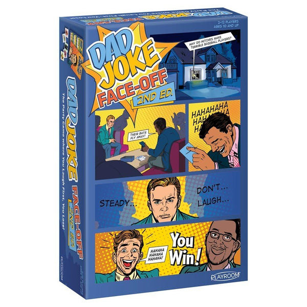 Dad Joke Face - Off 2nd Ed Board Games - New