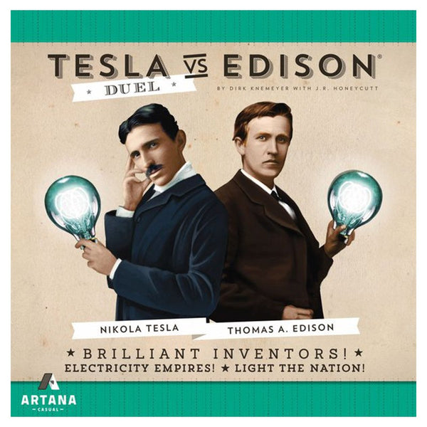 Tesla vs Edison Duel