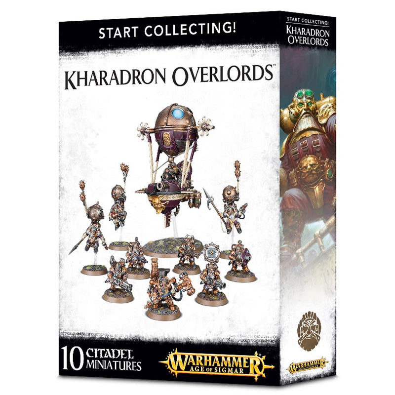 Warhammer Age of Sigmar Start Collecting Kharadron Overlords