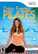 Daisy Fuentes Pilates Video Games - Games - Wii