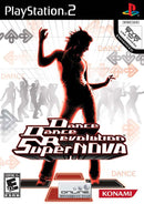 Dance Dance Revolution Supernova (PS2) Video Games - Games - PS2
