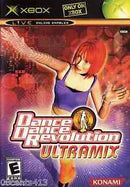 Dance Dance Revolution Ultramix (XB) Video Games - Games - XBOX
