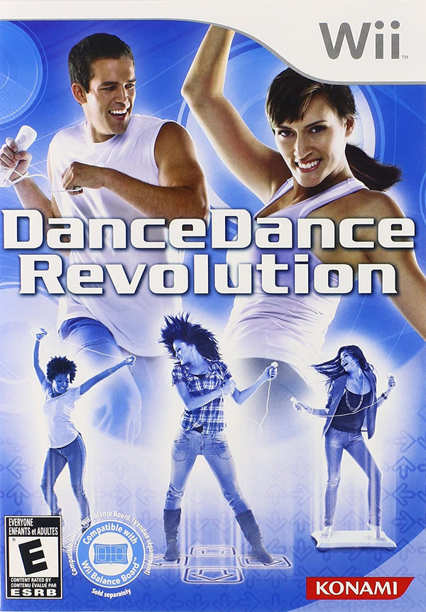 Dance Dance Revolution Video Games - Games - Wii