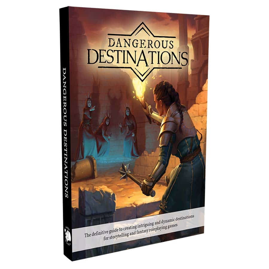 Dangerous Destinations - RPG - New | Retrofix Games