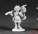 Dark Heaven Legends - Dorly Luckrock, Halfling Scout 03526 RPG - Miniatures