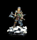 Dark Heaven Legends - Hanei, Female Warrior RPG - Miniatures