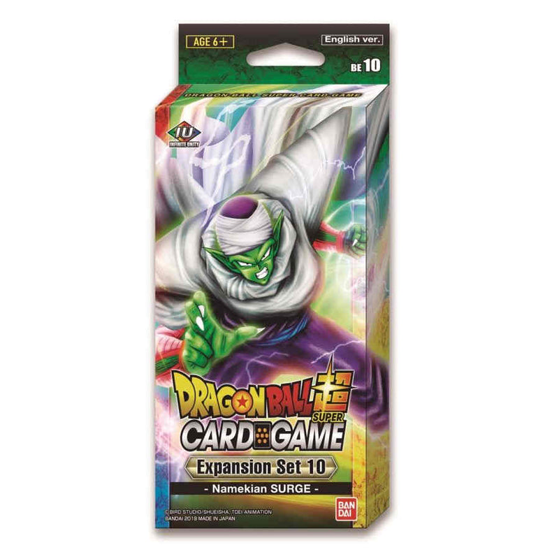 DB Super: Expansion Set 10 - Namekian Surge Card Games - Collectible - TCG New
