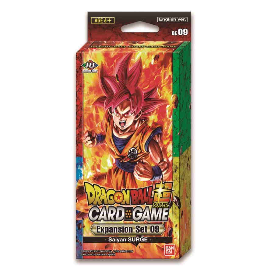 DB Super: Expansion Set 9 - Sayans Surge - Card Games - Collectible ...