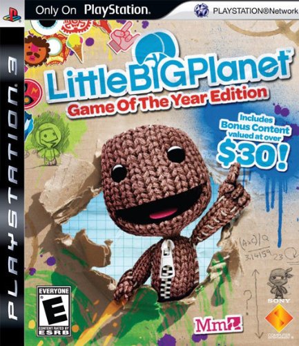 LittleBigPlanet [Game of the Year] (PS3)