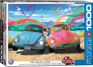 Puzzle: VW Beetle Love