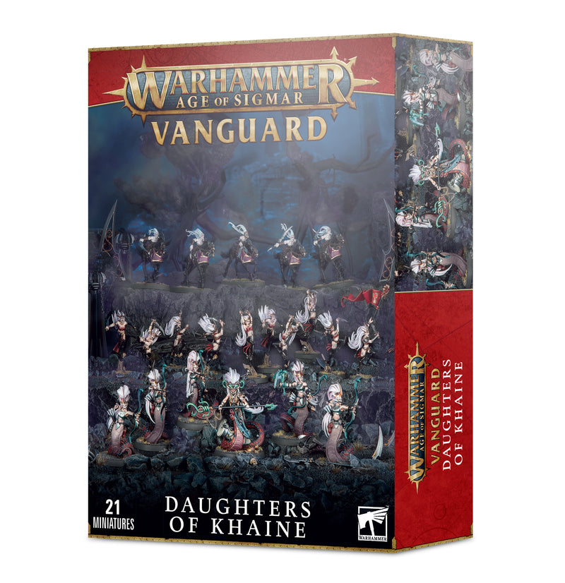 Warhammer Age of Sigmar Vanguard Daughters of Khaine