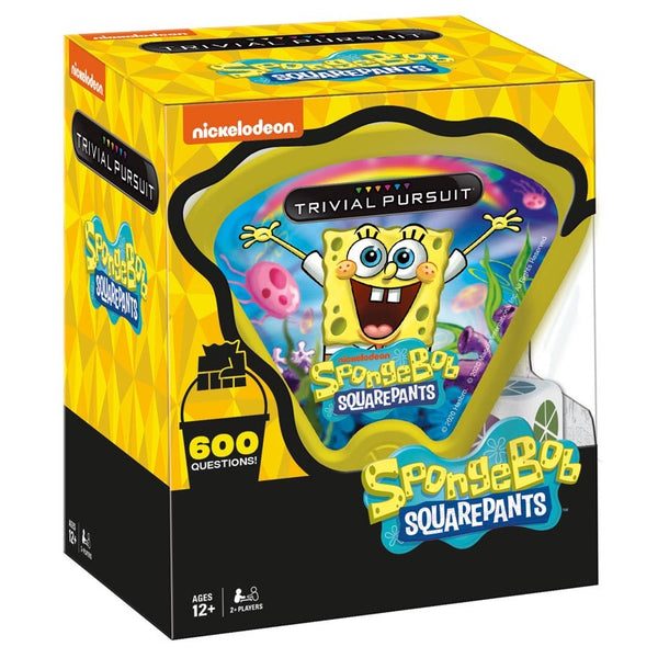 Trivial Pursuit: Spongebob Squarepants