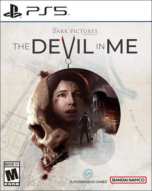 Dark Pictures Anthology Devil In Me (PS5)