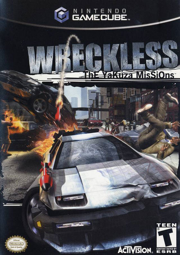 Wreckless Yakuza Missions (GC)