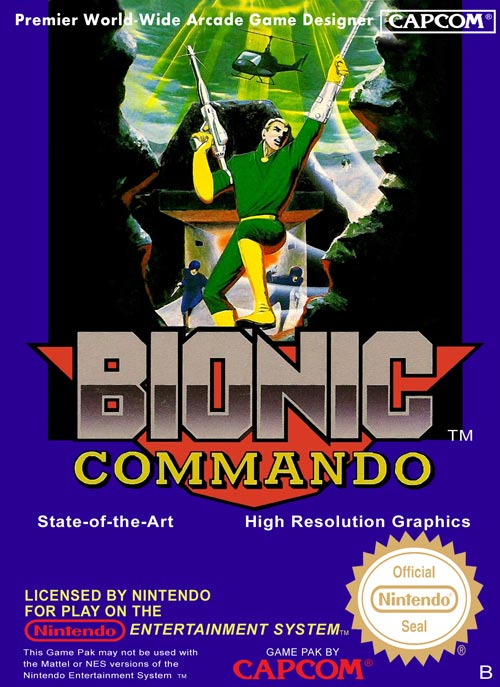 Bionic Commando (NES)