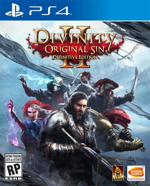 Divinity: Original Sin II [Definitive Edition] (PS4)