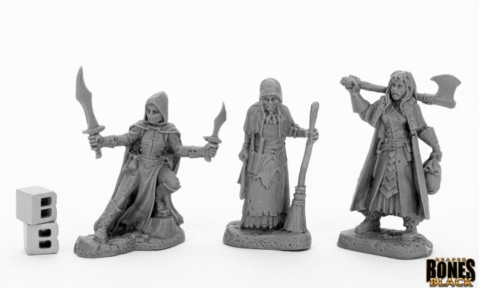 Reaper Bones Black: Women of Dreadmere (3) 44036