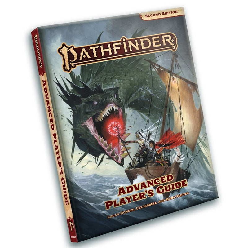 Pathfinder RPG 2nd Ed: Advanced Player's Guide Pocket Edition