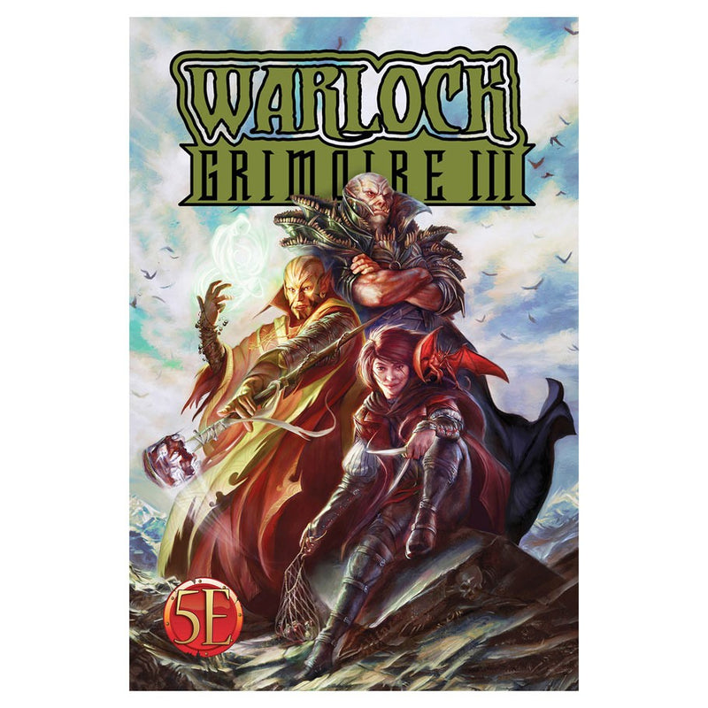 D&D 5e Warlock Grimoire 3