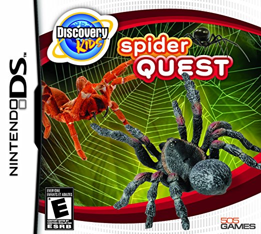 Discovery Kids Spider Quest (NDS)