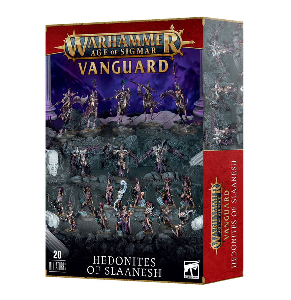 Warhammer Age of Sigmar Vanguard Hedonites of Slaanesh
