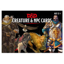 D&D 5th Ed: Creature & NPC Cards RPG - New
