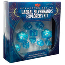 D&D 5th Ed: Forgotten Realms - Laeral Silverhand's Explorer's Kit RPG - New