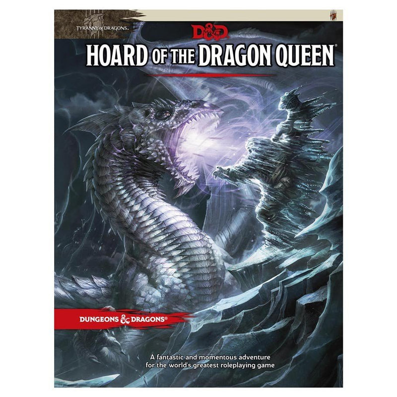 D&D 5th Ed: Hoard of the Dragon Queen - RPG - New | Retrofix Games