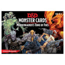 D&D 5th Ed: Monster Cards - Mordenkainen's Tome of Foes RPG - New