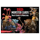 D&D 5th Ed: Monster Cards - Volo's Guide RPG - New