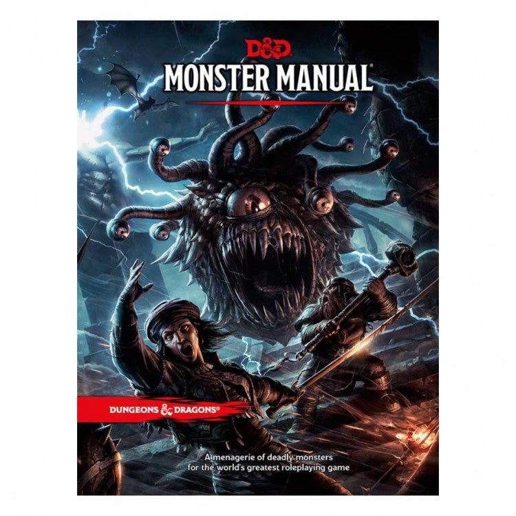D&D 5th Ed: Monster Manual RPG - New
