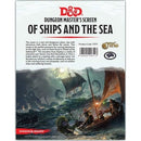 D&D 5th Ed: Of Ships & The Sea DM Screen RPG - New