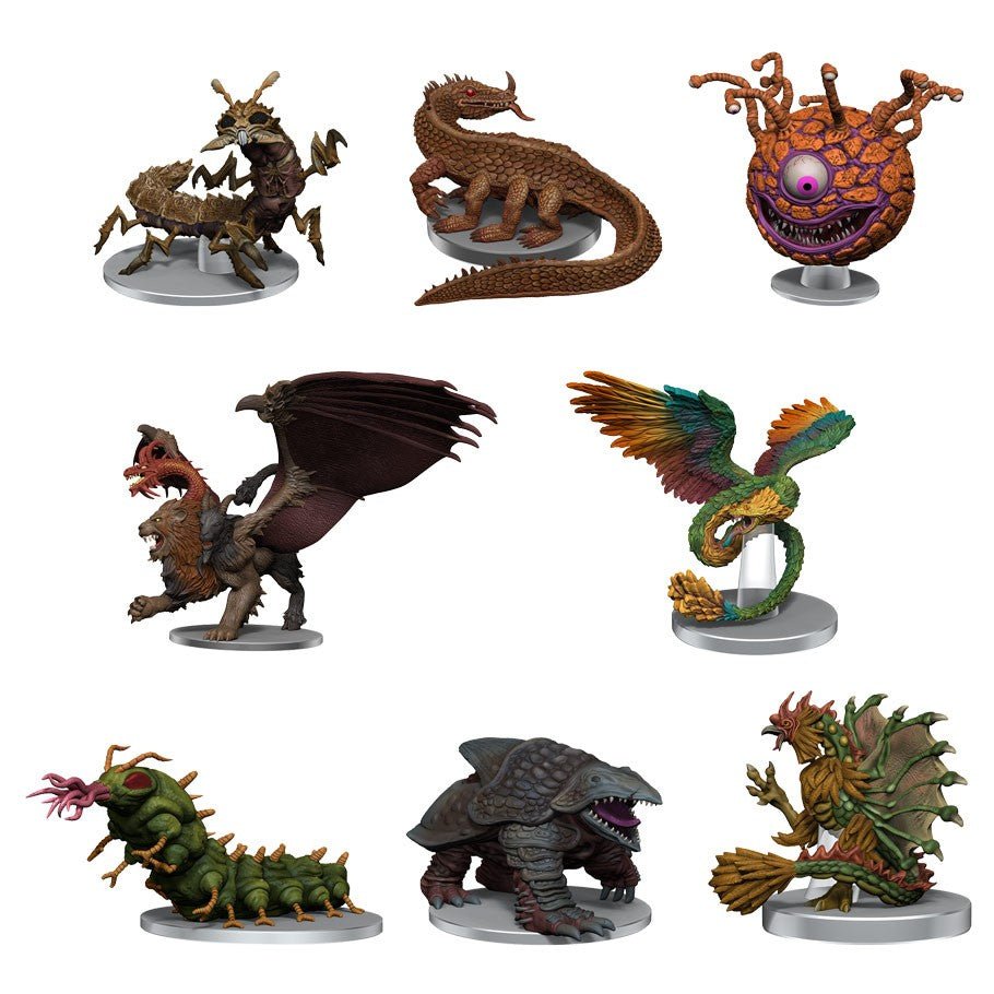 classic rpg monsters D&D Classic Collection Monsters A-C