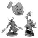 D&D Figures - Arkhan Torogar and Krull RPG - Miniatures