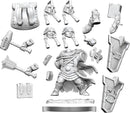 D&D Frameworks Dwarf Cleric Female RPG - Miniatures