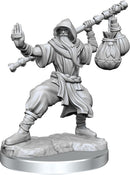 D&D Frameworks Human Monk Male RPG - Miniatures
