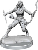 D&D Frameworks Human Rogue Female RPG - Miniatures