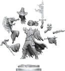 D&D Frameworks Human Warlock Male RPG - Miniatures