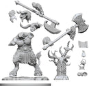 D&D Frameworks Minotaur RPG - Miniatures