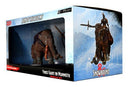 D&D Icons of the Realm: Snowbound Frost Giant and Mammoth Premium Set Miniatures - Models