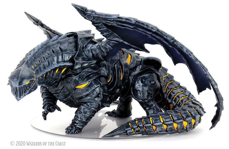 D&D Icons of the Realms: Icewind Dale - Rime of the Frostmaiden Chardalyn Dragon Premium Figure RPG - Miniatures