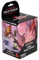 D&D Incons of the Realms Fizban's Treasury of Dragons Huge Booster RPG - Miniatures