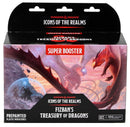 D&D Incons of the Realms Fizban's Treasury of Dragons Super Booster RPG - Miniatures