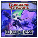 D&D Legend of Drizzt Board Game Board Games - New