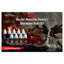 D&D Nolzur's Marvelous Pigments: Underdark Paint Set Miniatures - Paints