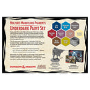 D&D Nolzur's Marvelous Pigments: Underdark Paint Set Miniatures - Paints